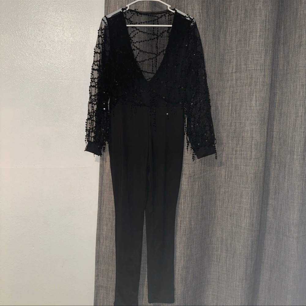 Sequin romper